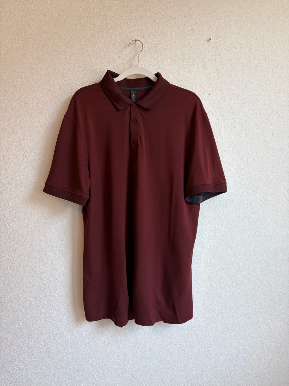 lululemon athletica Men's Deep Maroon Polo